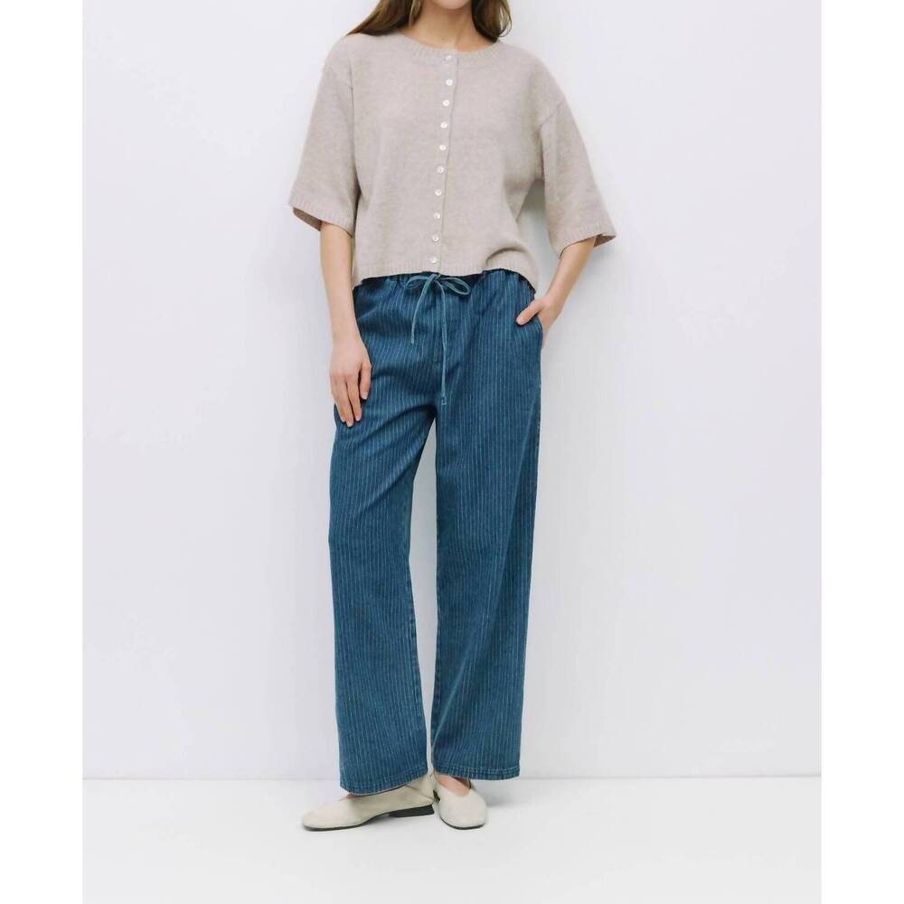 NEW MOD REF stacey button-front knit cardigan in … - image 2